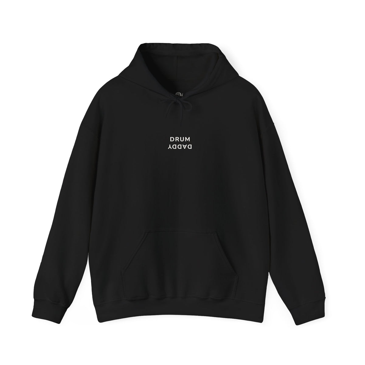 Minimal 'Drum Agave' Graphic Hoodie — Streetwear Logo Pullover