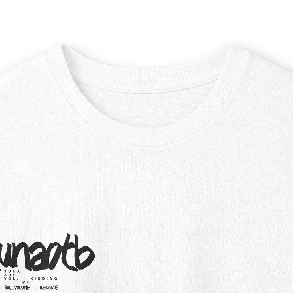 Long Sleeve Tee — 'tunaotb' Graffiti Logo Chest & Back Design