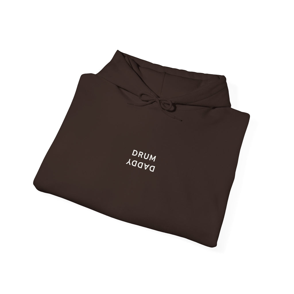 Minimal 'Drum Agave' Graphic Hoodie — Streetwear Logo Pullover