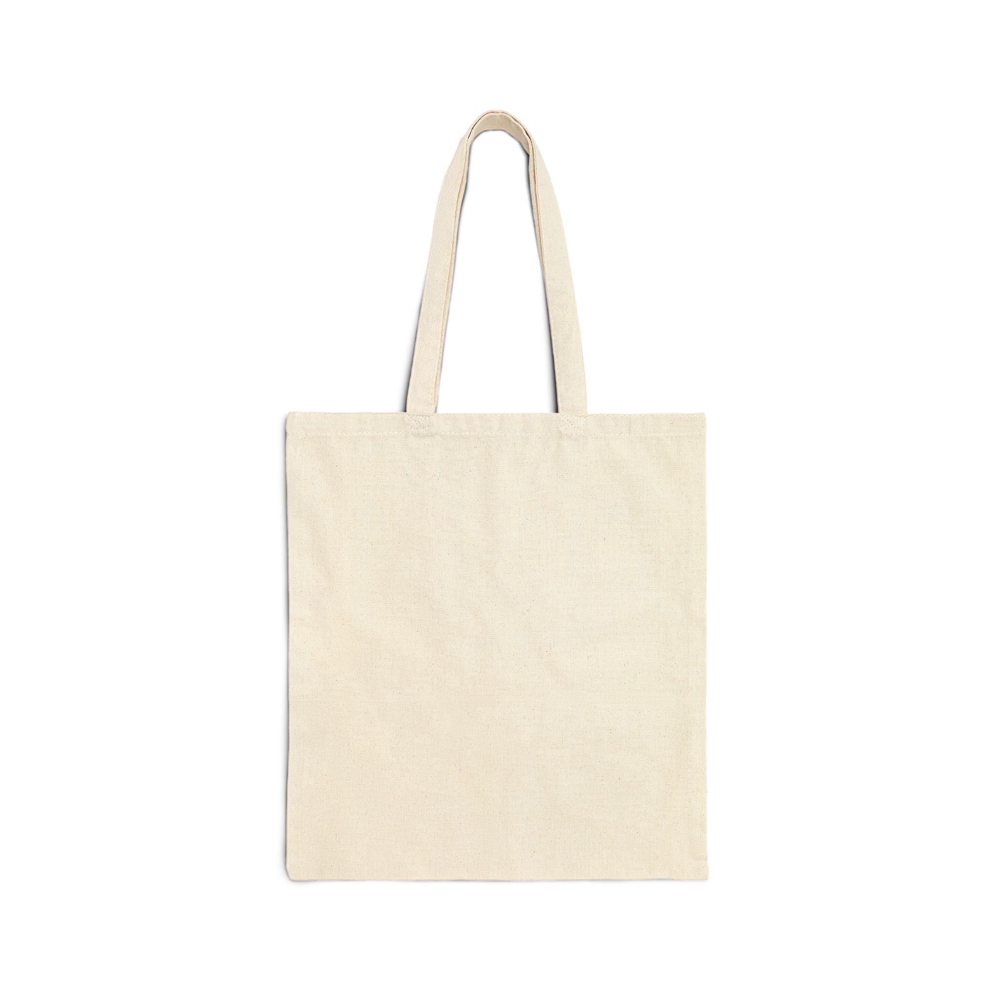 Drummer Tote Bag — "My Drum Kit Calls Me Daddy" Cotton Canvas Music Tote