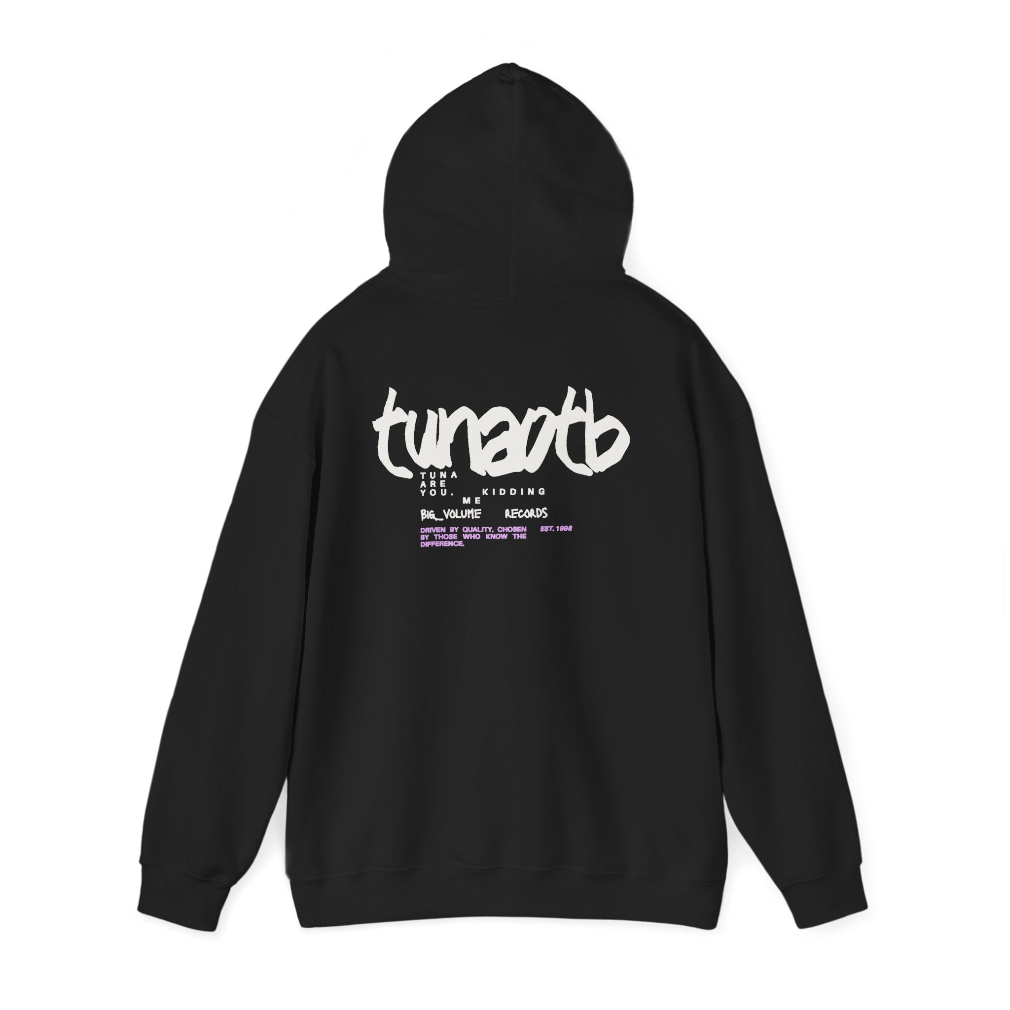 Minimal 'Drum Agave' Graphic Hoodie — Streetwear Logo Pullover