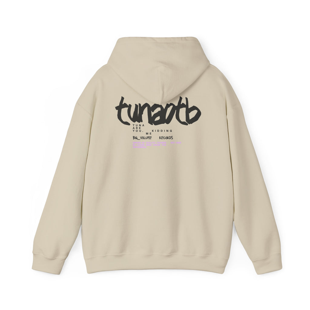 Minimal 'Drum Agave' Graphic Hoodie — Streetwear Logo Pullover