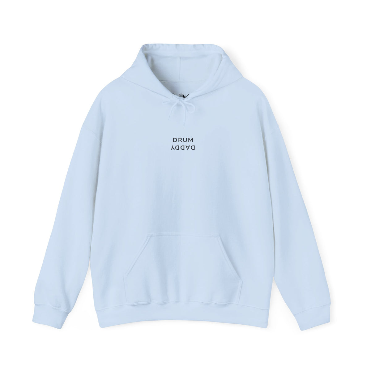 Minimal 'Drum Agave' Graphic Hoodie — Streetwear Logo Pullover