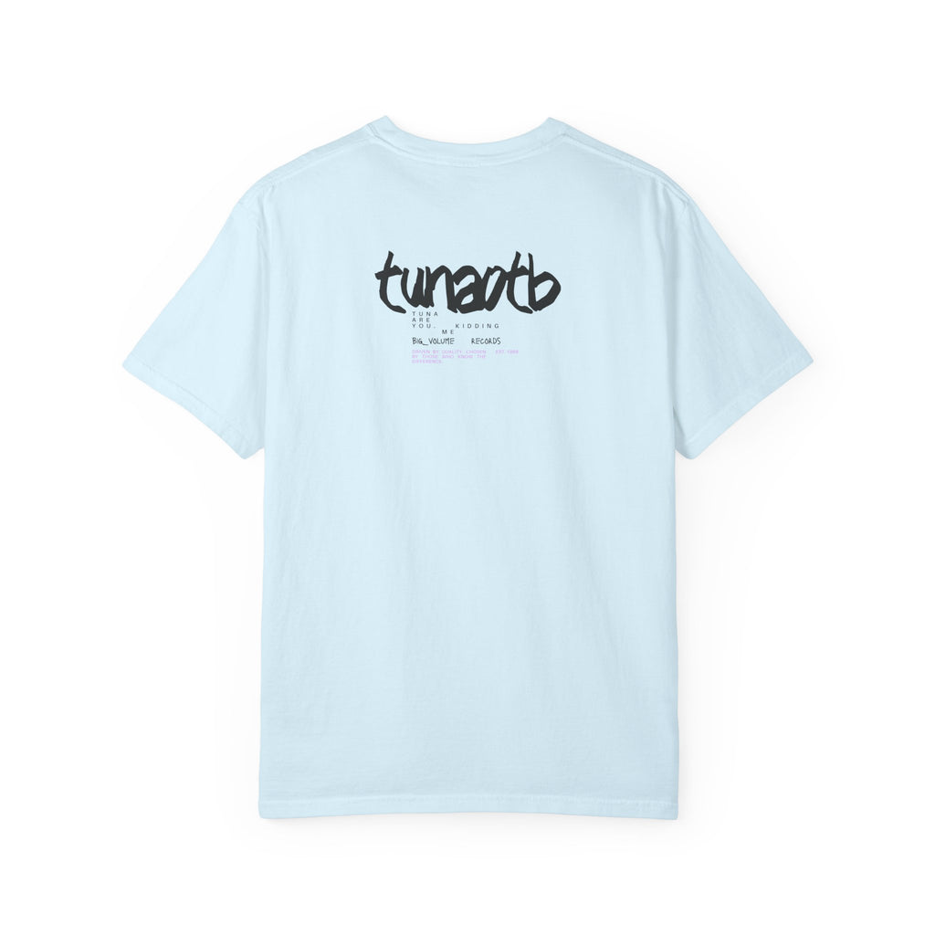 T-shirt — 'tunaotb' Minimal Logo Tee, Casual Streetwear Graphic