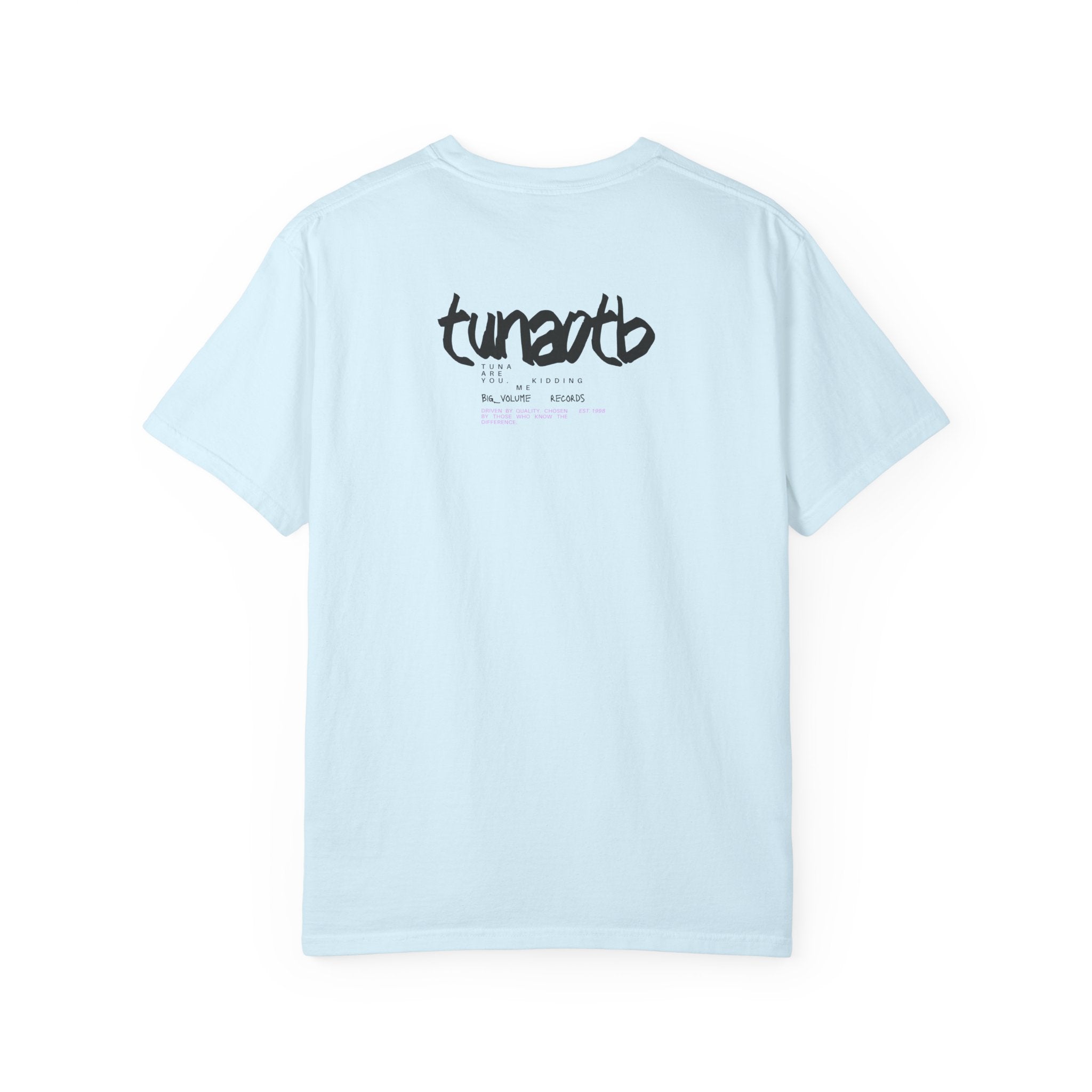 T-shirt — 'tunaotb' Minimal Logo Tee, Casual Streetwear Graphic