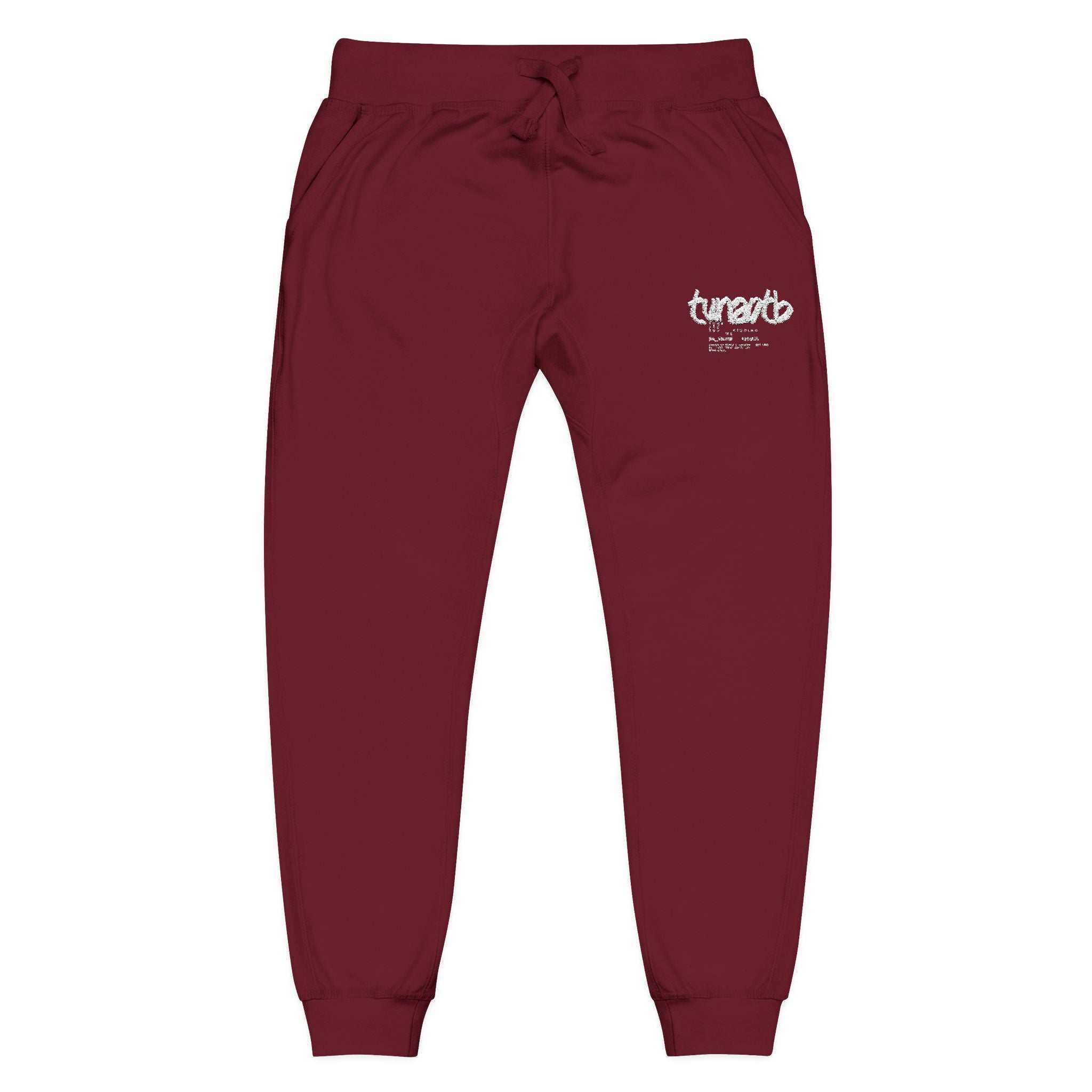 Unisex Fleece Sweatpants (Embroidery)