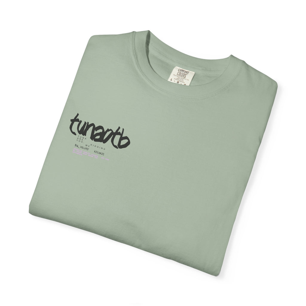 T-shirt — 'tunaotb' Minimal Logo Tee, Casual Streetwear Graphic