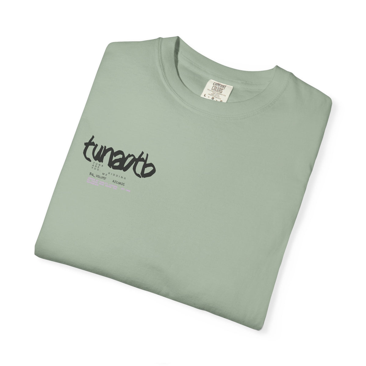 T-shirt — 'tunaotb' Minimal Logo Tee, Casual Streetwear Graphic