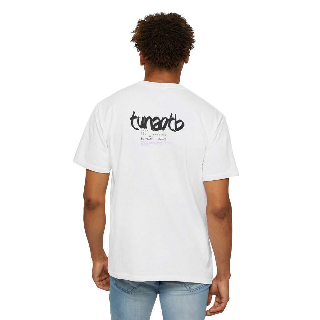 T-shirt — 'tunaotb' Minimal Logo Tee, Casual Streetwear Graphic