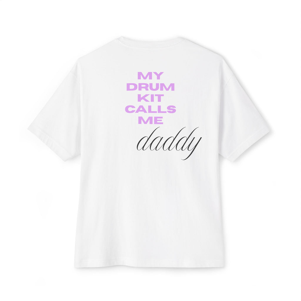 Unisex Oversized Boxy Tee