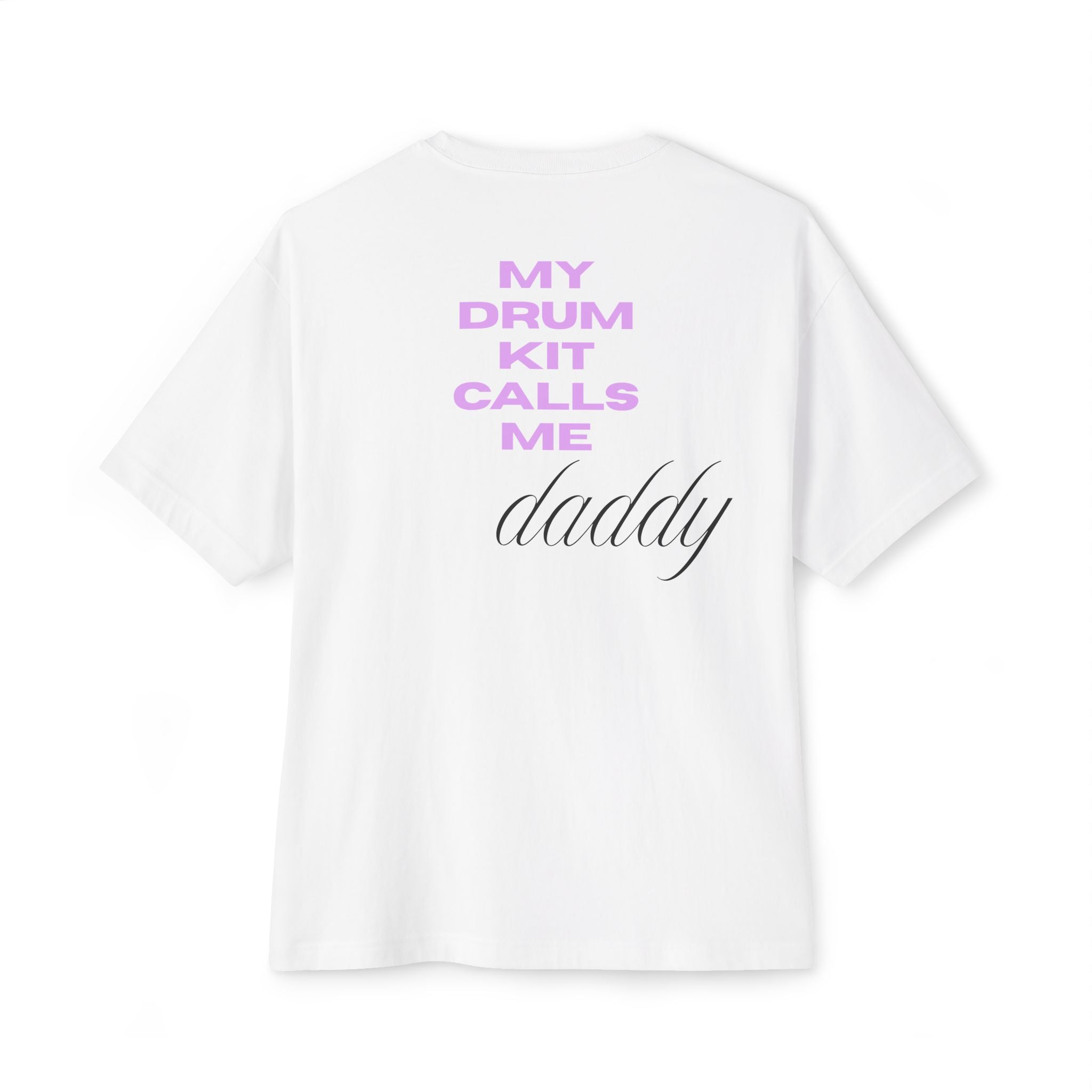 Unisex Oversized Boxy Tee