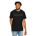 My Drum Kit Calls Me Daddy T-Shirt — Minimalist Drummer Tee