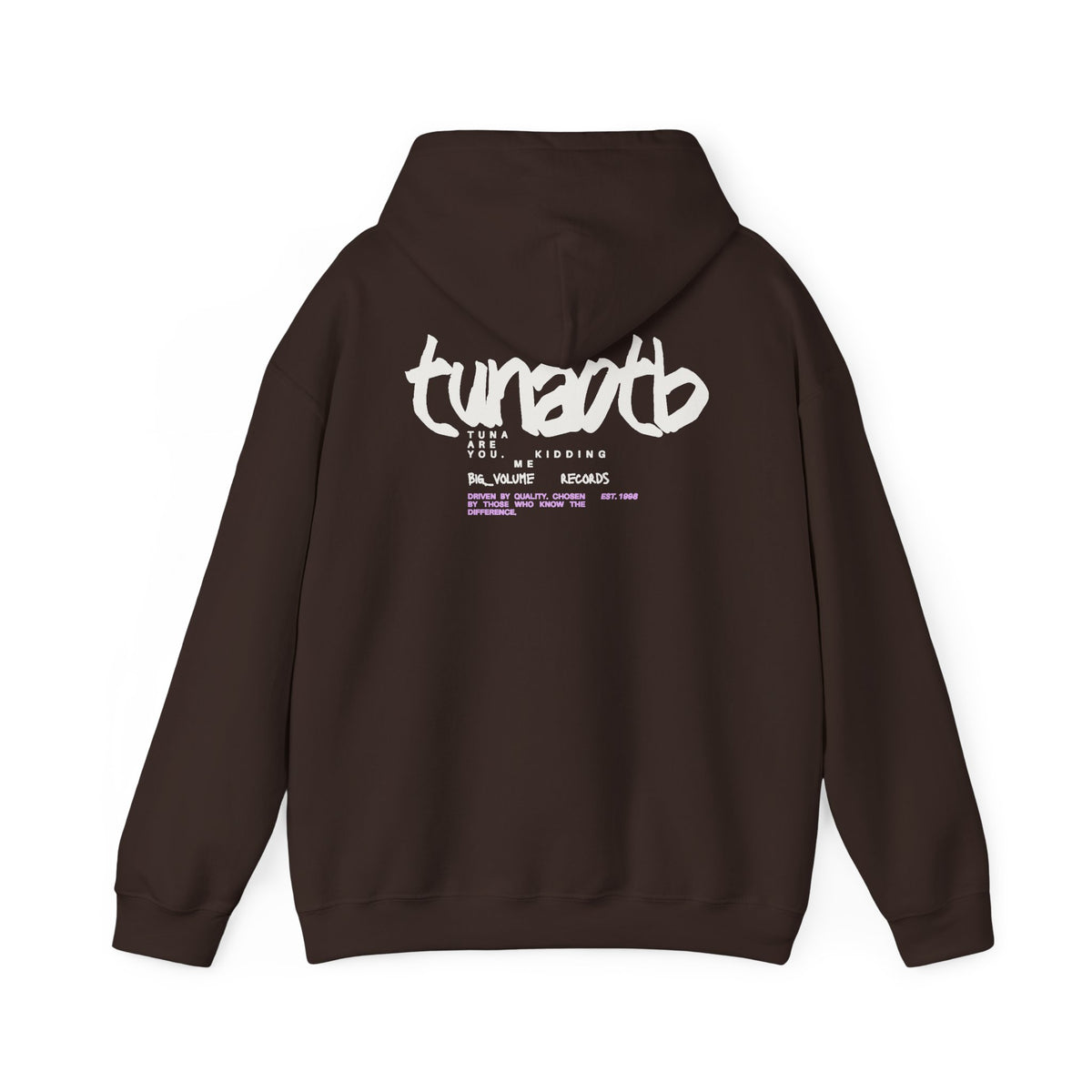 Minimal 'Drum Agave' Graphic Hoodie — Streetwear Logo Pullover