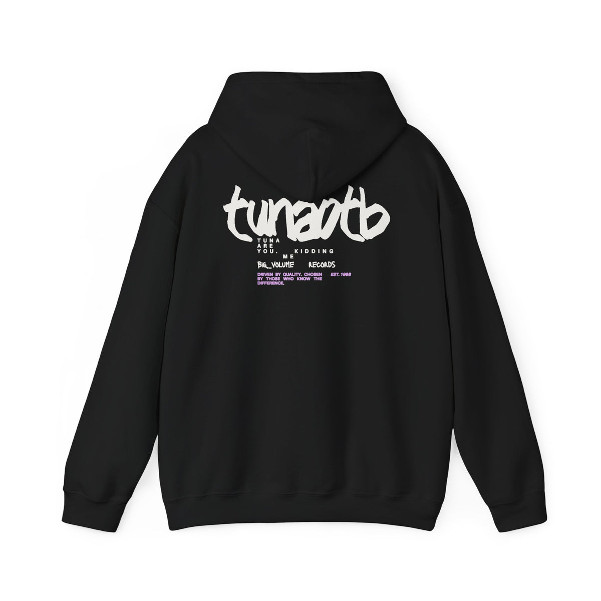 Minimal 'Drum Agave' Graphic Hoodie — Streetwear Logo Pullover