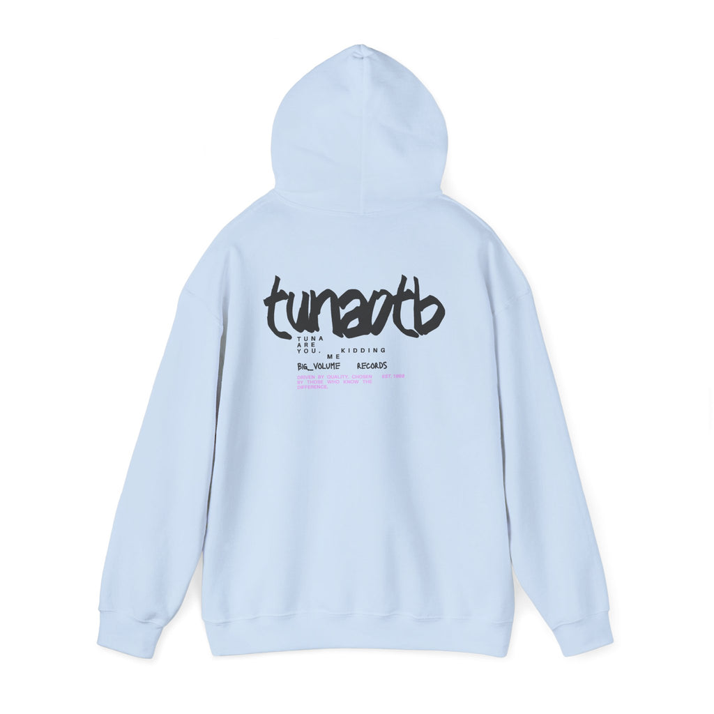 Minimal 'Drum Agave' Graphic Hoodie — Streetwear Logo Pullover
