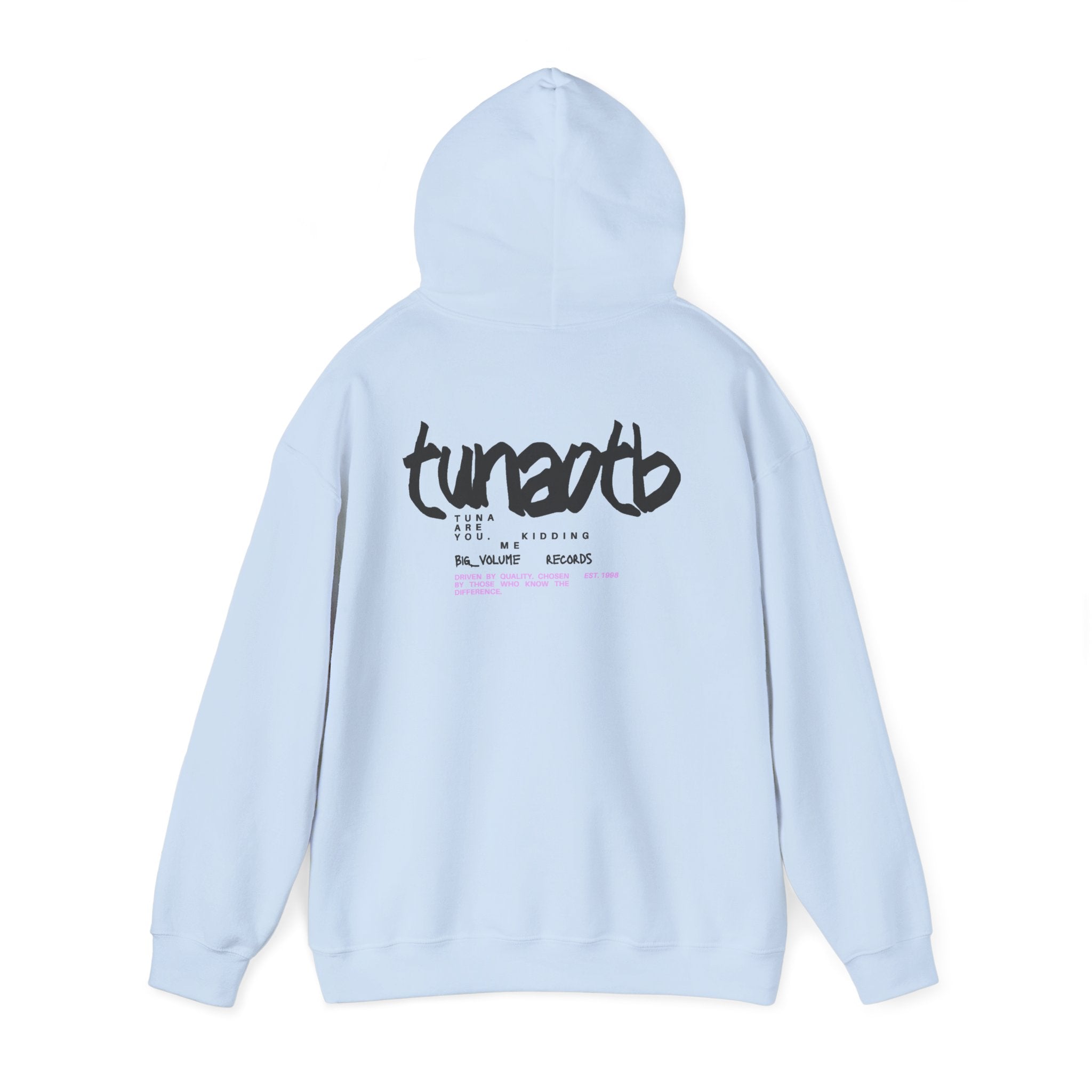 Minimal 'Drum Agave' Graphic Hoodie — Streetwear Logo Pullover