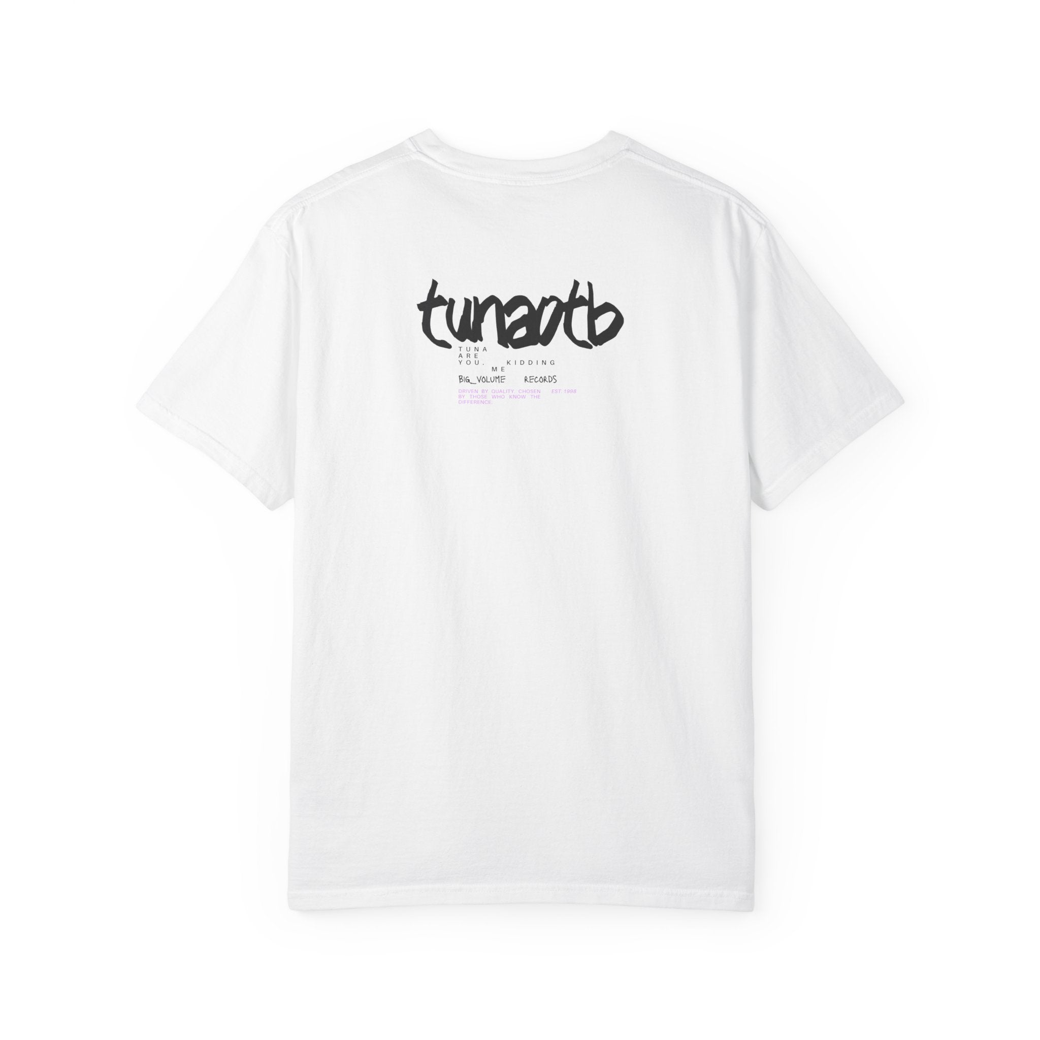 T-shirt — 'tunaotb' Minimal Logo Tee, Casual Streetwear Graphic