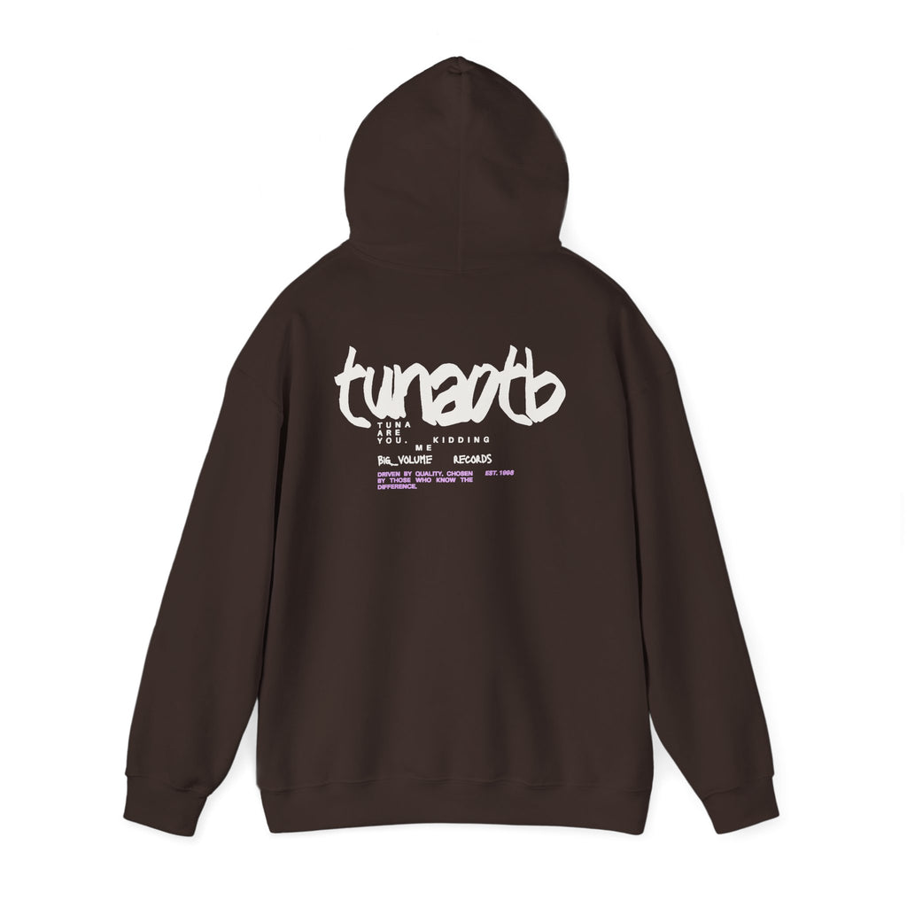 Minimal 'Drum Agave' Graphic Hoodie — Streetwear Logo Pullover