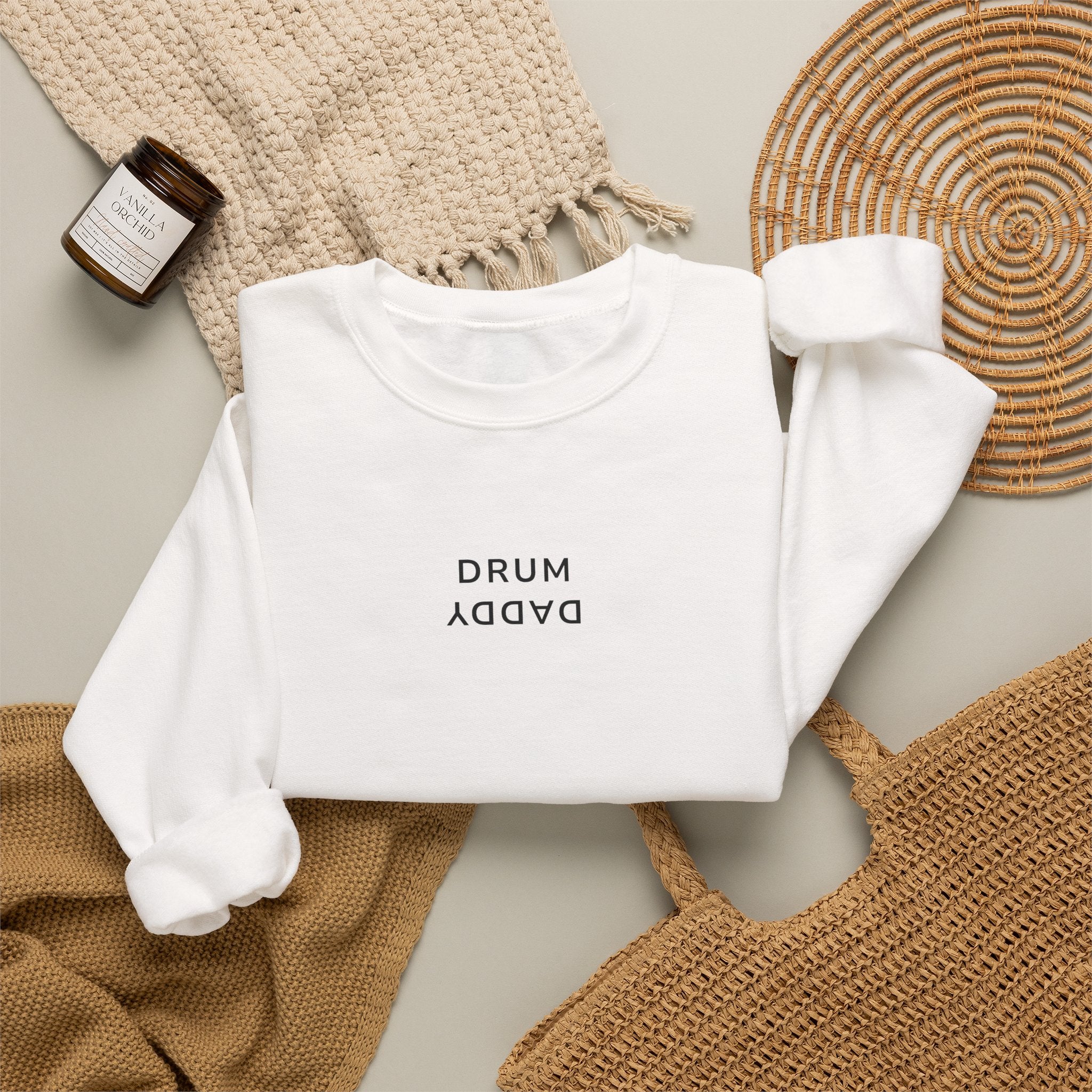 Big Volume Long sleeve Sweater