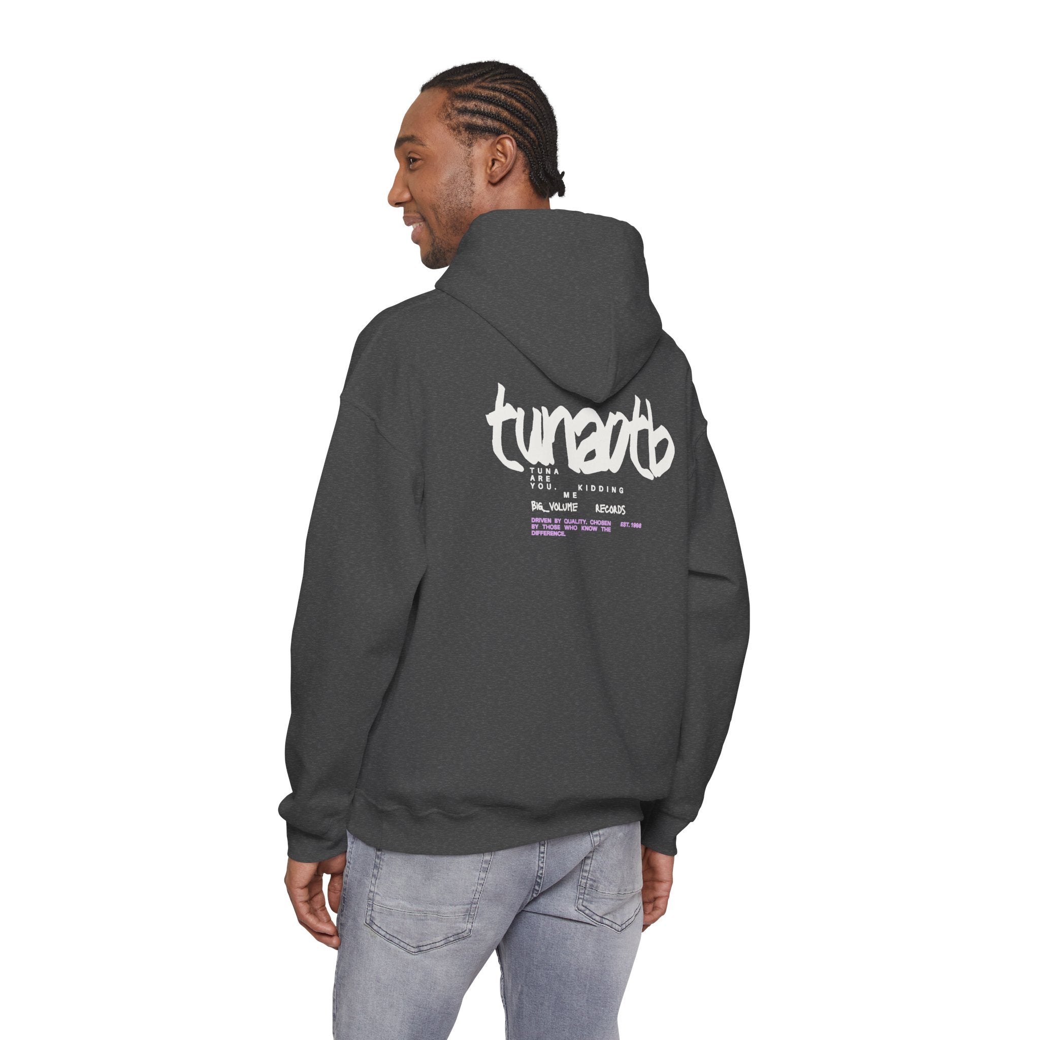 Minimal 'Drum Agave' Graphic Hoodie — Streetwear Logo Pullover