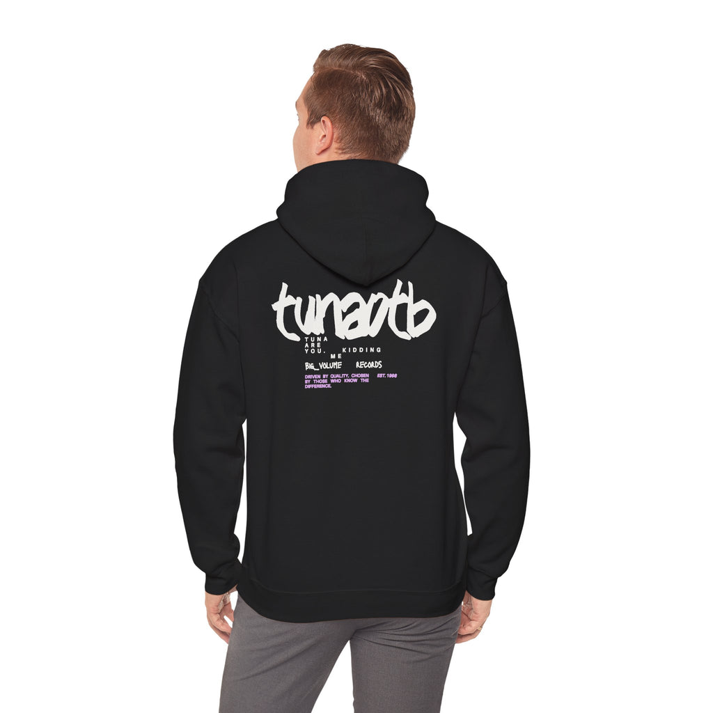 Minimal 'Drum Agave' Graphic Hoodie — Streetwear Logo Pullover